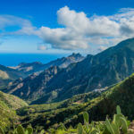 la mer et les montagne de Tenerife