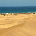 dune et océan aux îles Canaries
