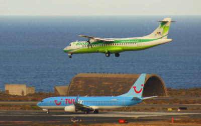 Vols à destination des Canaries