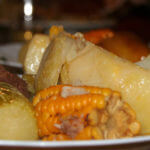 Canaries, plat de restaurant