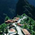 village en pleine nature