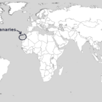 carte îles Canaries