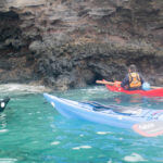 Canaries, balade en kayak