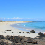 Plage de Corralejo sur Fuerteventura