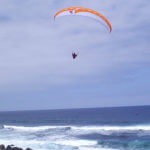 parapente à Tenerife aux Canaries