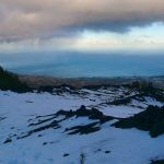 Neige aux Canaries