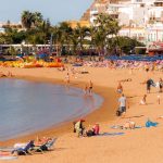 plage sur Grande Canarie