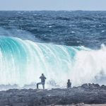 vague d'hiver sur les Canaries