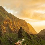 Coucher de soleil sur Tenerife
