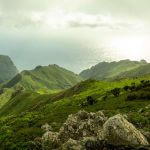 Tenerife sous les nuages