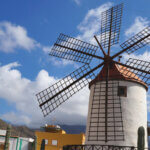 moulin aux Canaries sous le vent