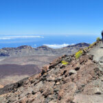 randonnée sur les pentes du Teide
