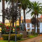 San Cristóbal de La Laguna, parc fleuri