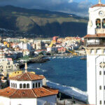 candelaria, ville moderne et ville ancienne