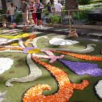 Tapis de fleurs Corpus Christi