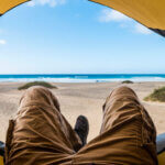 camping plage Canaries