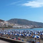 Los Cristianos : plage principale