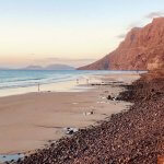 plage sauvage de Famara