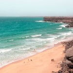 plage sur Fuerteventura