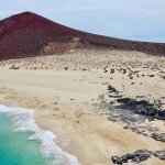 plage sur La Graciosa, Les Canaries