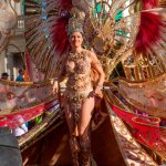 Défilé principal du carnaval de Las Palmas de Gran Canaria