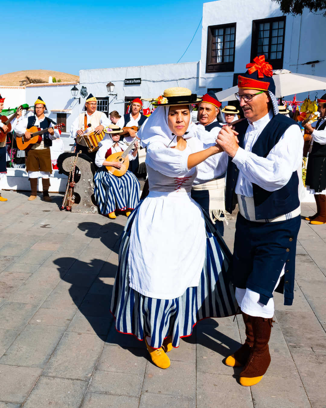 Spectacle folklorique à Lanzarote