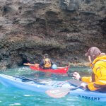 Canaries, balade en kayak