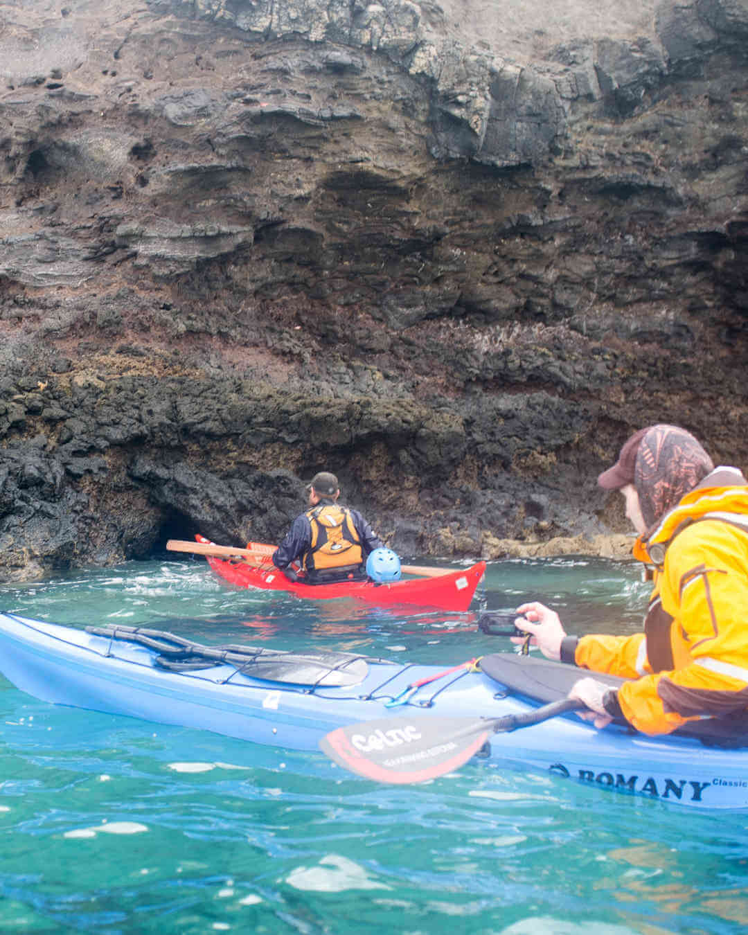 Canaries, balade en kayak