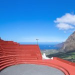 Arène de lutte sur l'île d'El Hierro