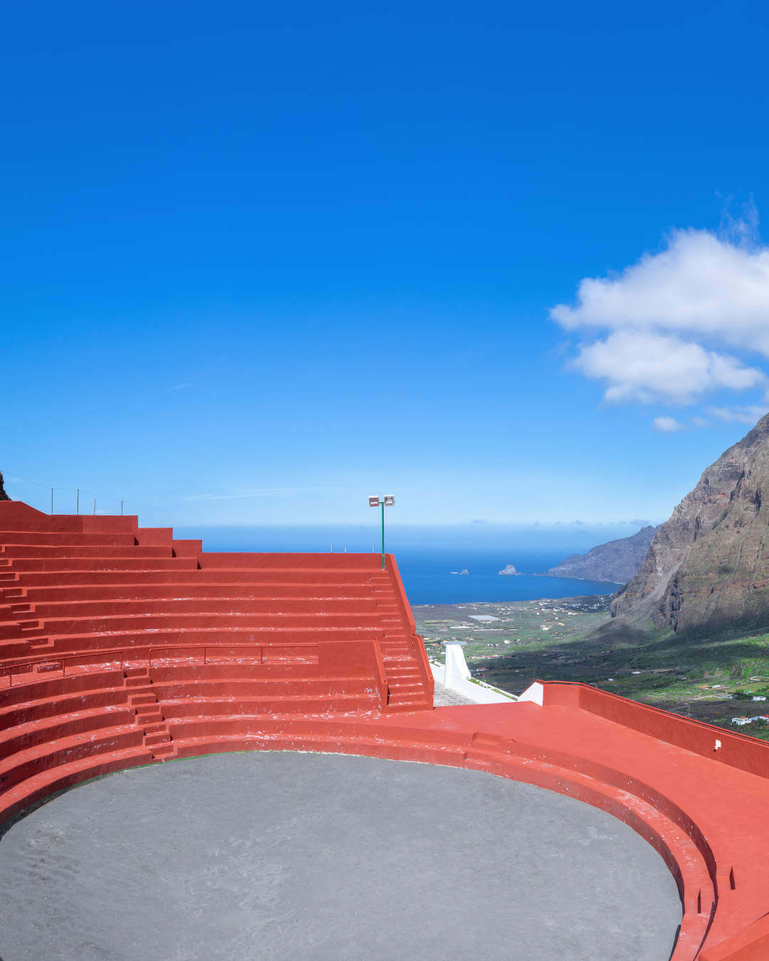 Arène de lutte sur l'île d'El Hierro