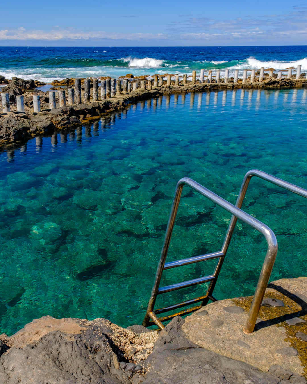 Piscine naturelle de Gran Canaria