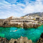 Piscine naturelle à Tenerife