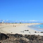 Plage de Corralejo sur Fuerteventura