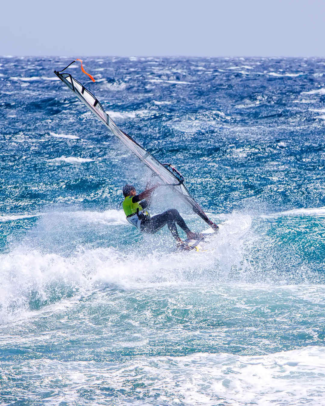 Planche à voile à Gran Canaria