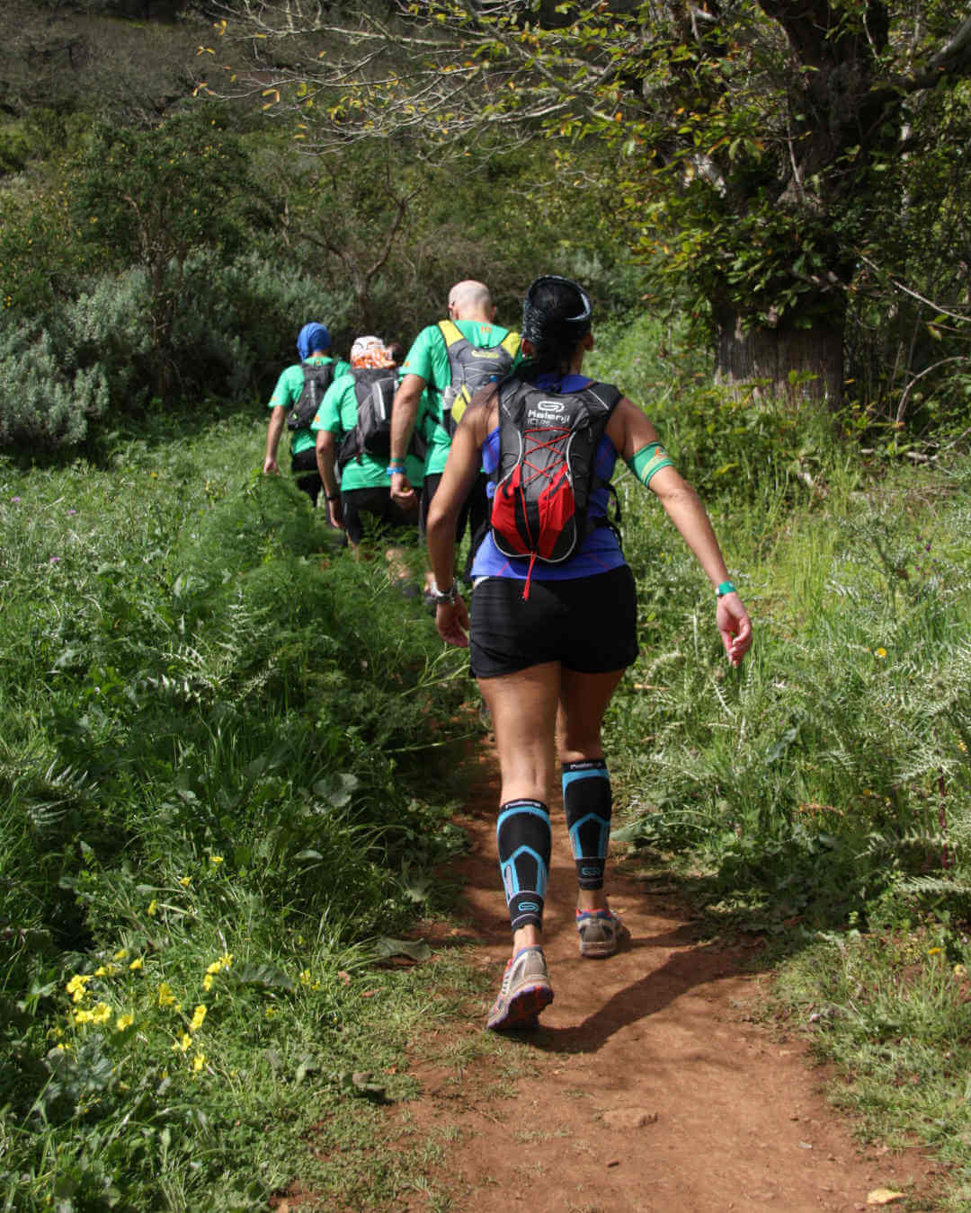 Trail aux Canaries