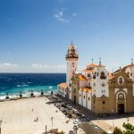 candelaria, ville moderne et ville ancienne