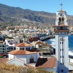 candelaria, ville moderne et ville ancienne