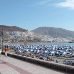 Los Cristianos : Plage principale