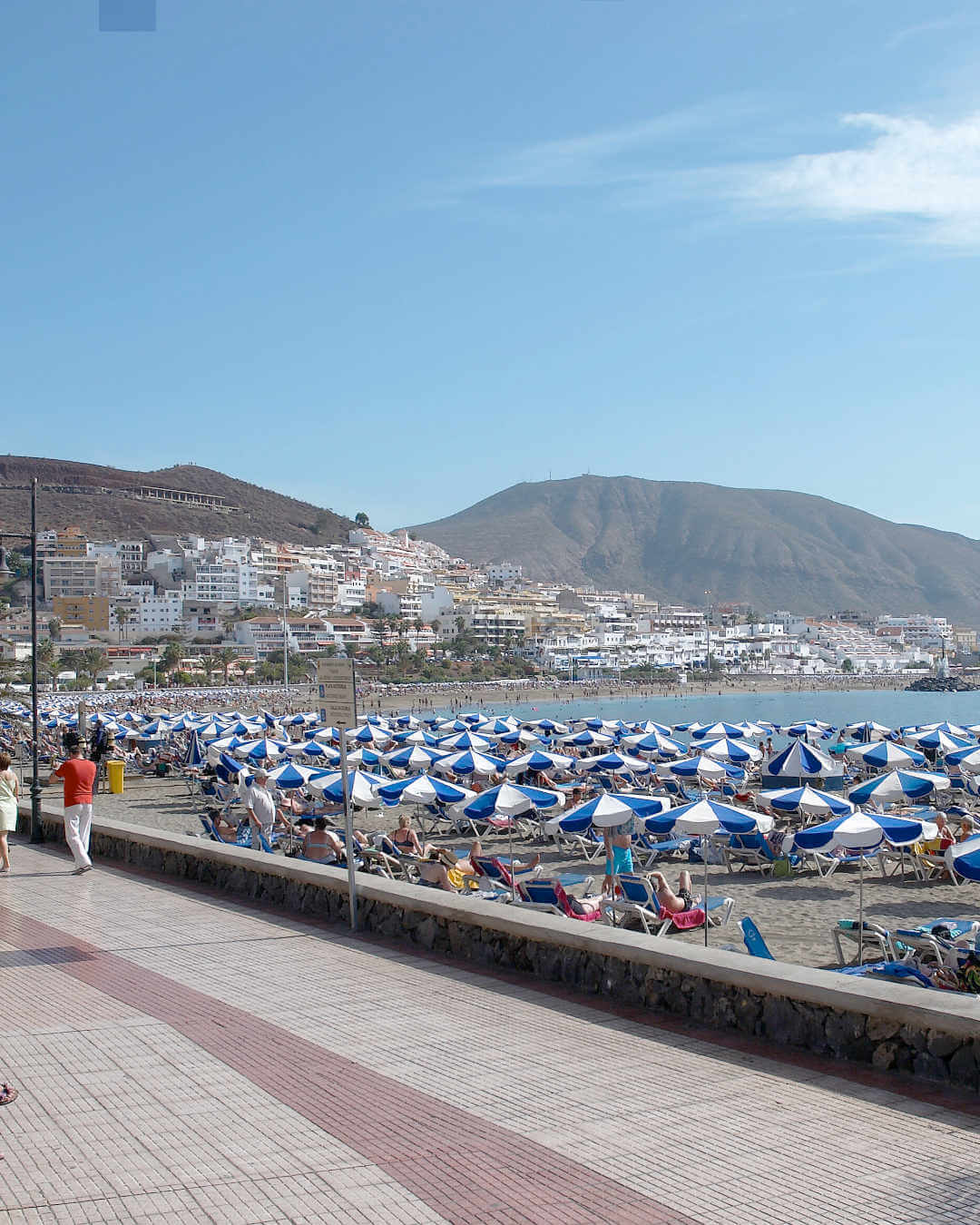 Los Cristianos : Plage principale