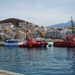 Los Cristianos, tenerife : Bateaux dans le port