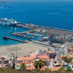 Los Cristianos, tenerife : le port