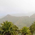 Parc national de Garajonay sous la pluie