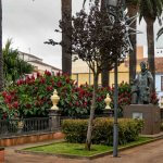 San Cristóbal de La Laguna, parc fleuri
