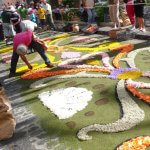 Tapis de fleurs Corpus Christi