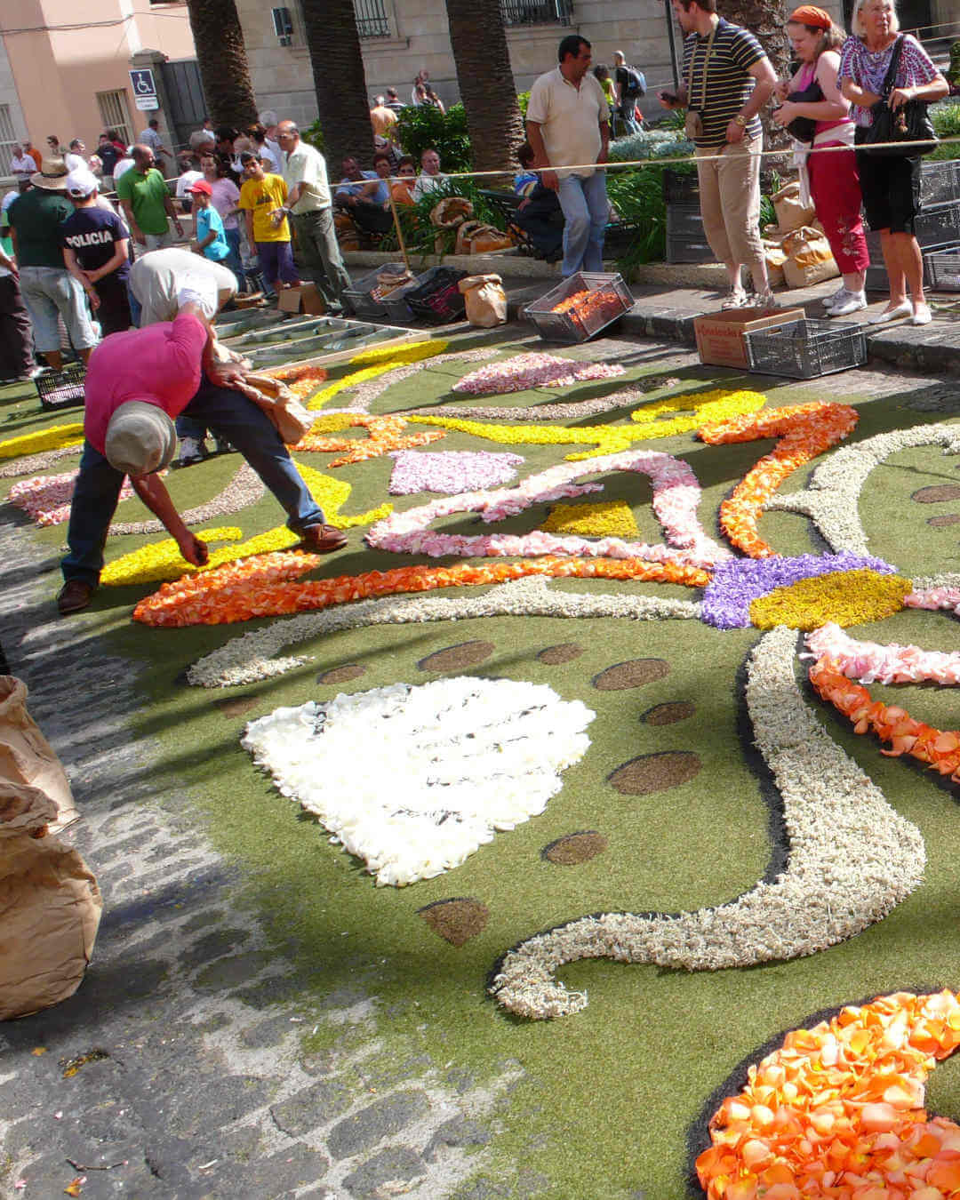 Tapis de fleurs Corpus Christi
