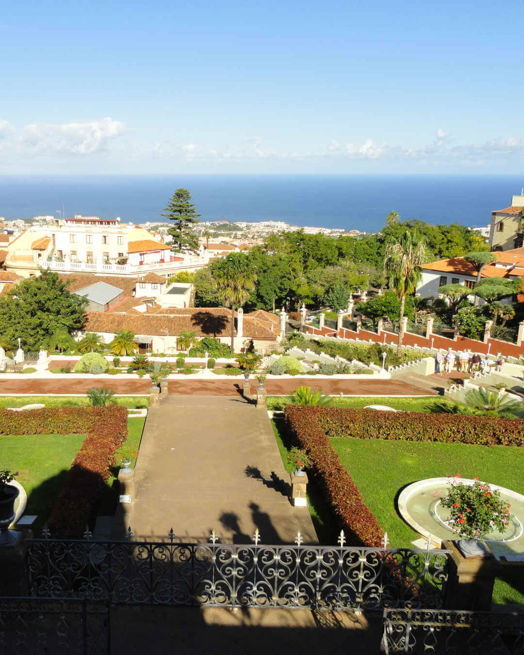 Jardins Victoria La Orotava, Tenerife