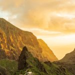 Coucher de soleil sur Tenerife
