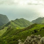 Tenerife sous les nuages