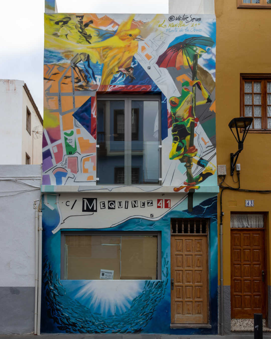 street art à Puerto de la Cruz