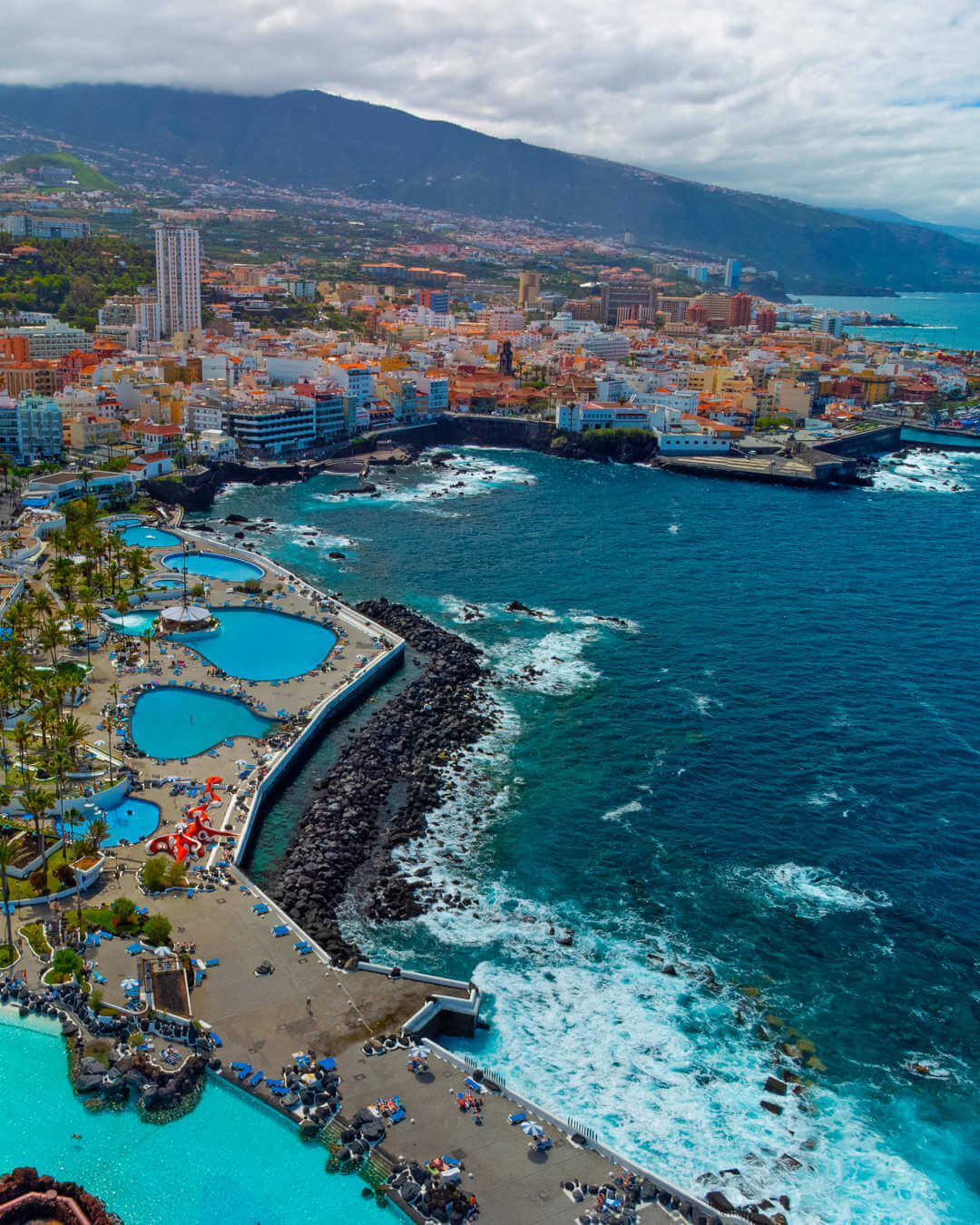 ville de Puerto de la Cruz Tenerife
